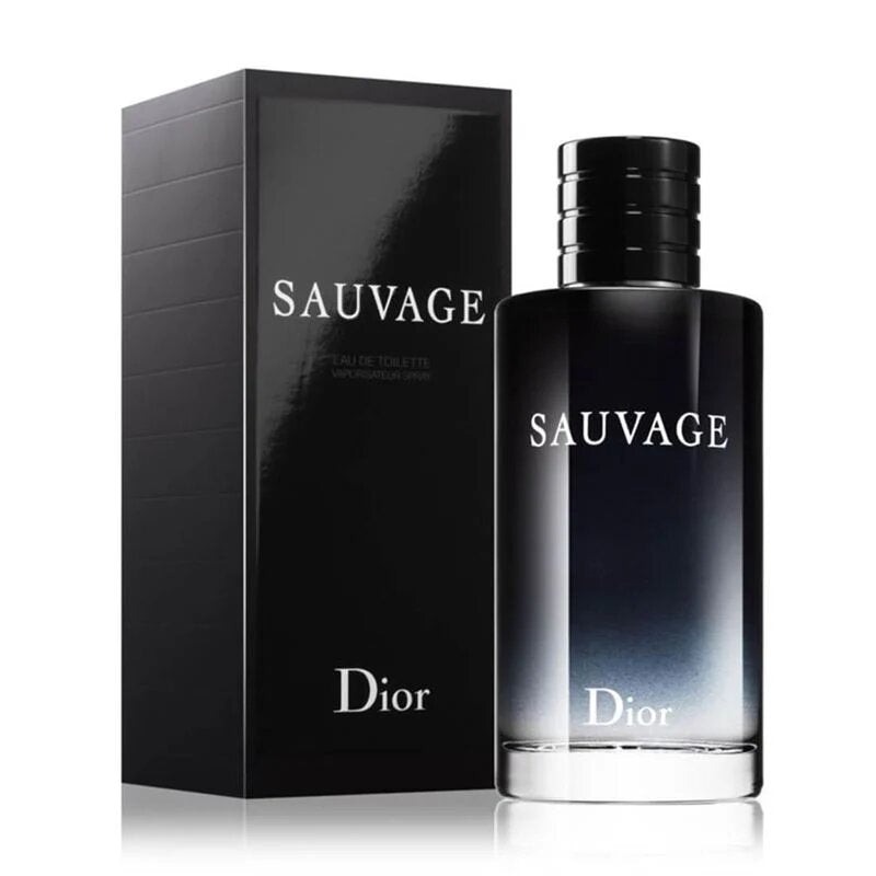 Glowence Christian Dior Sauvage EDT Perfume For Men 200 ML