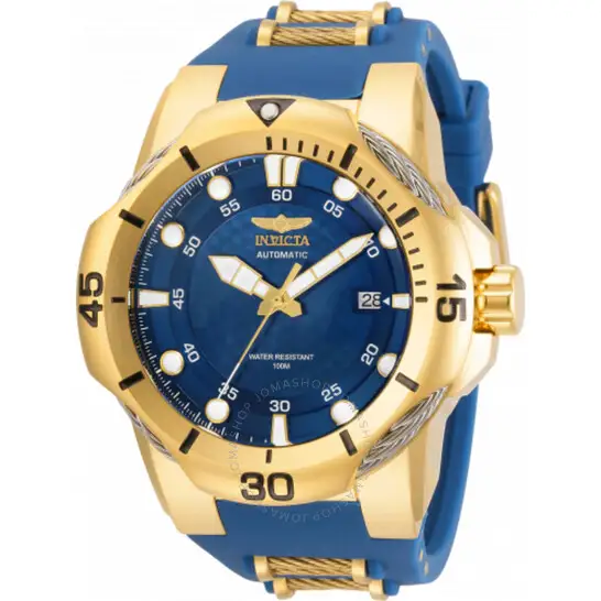 Invicta Bolt Automatic Blue Dial Men's Watch 31183