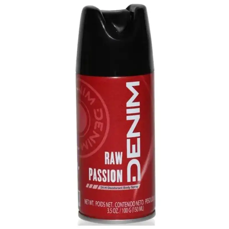 Denim Raw Passion 24H Deodorant Body Spray 150ml