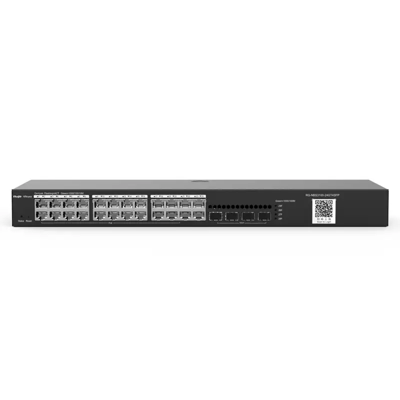 Ruijie RG-NBS3100-24GT4SFP 24-Port Gigabit Access Switch