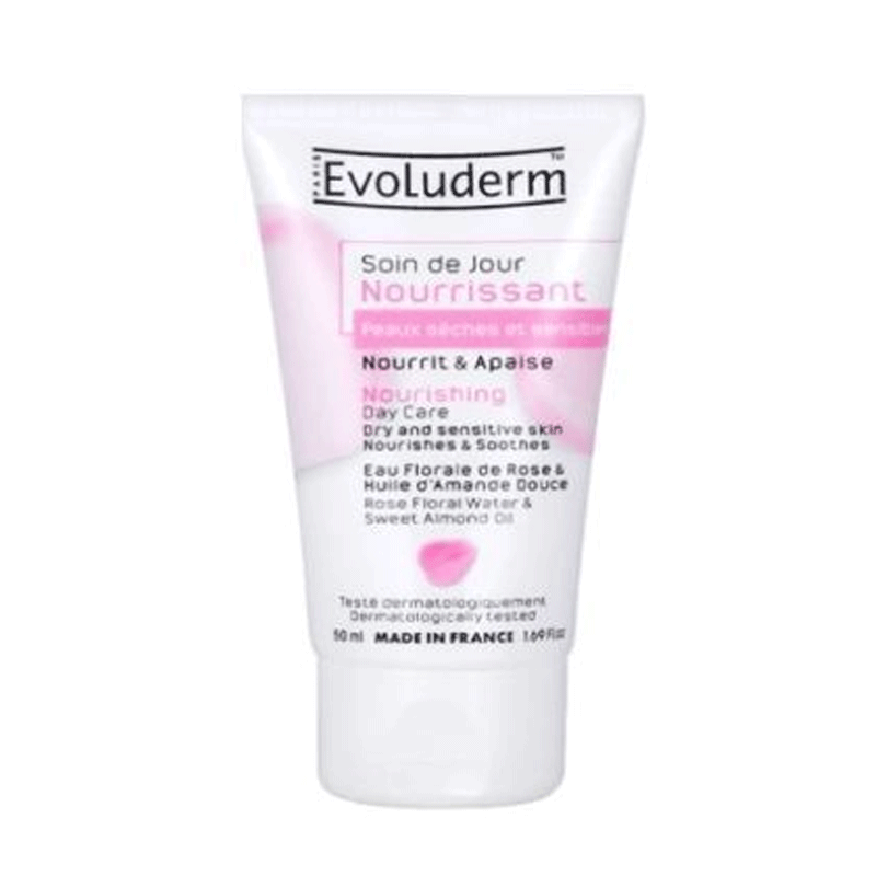Evoluderm Nourishing Day Care - 50ml - 3760100183474