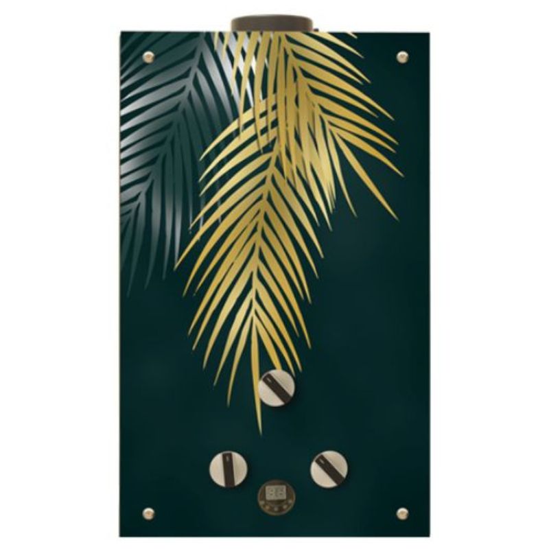 Nasgas DG-6L Crystal Series Gas Geyser 6 Litre With Official Warranty