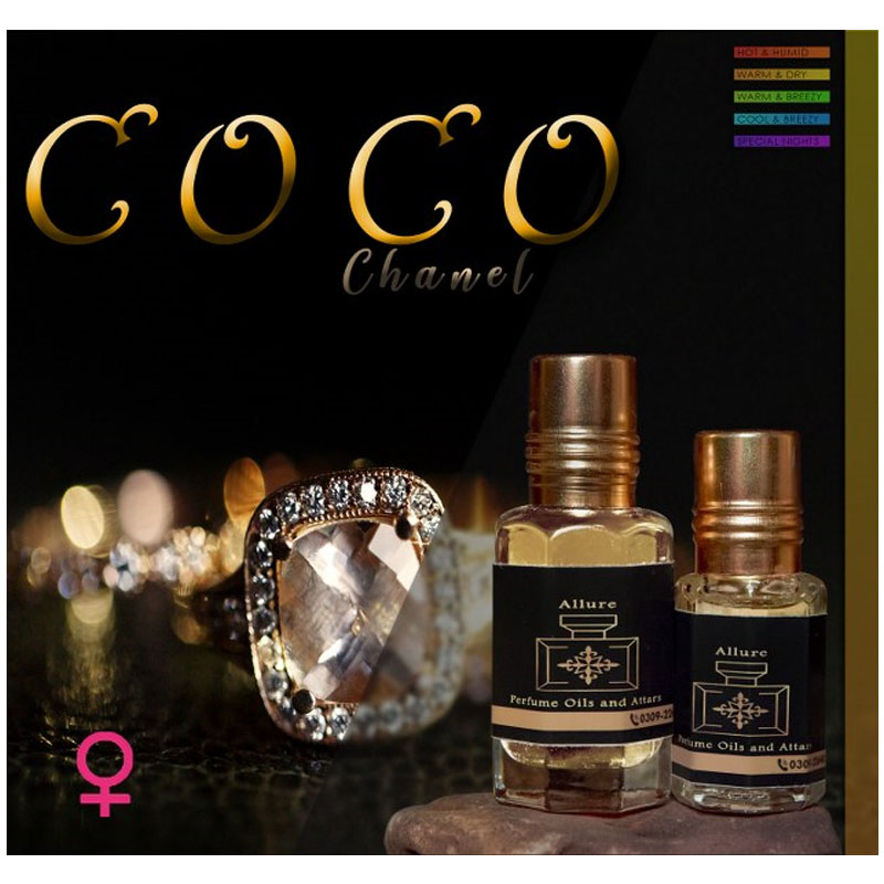 Coco Chanel Attar By Allure 12ml