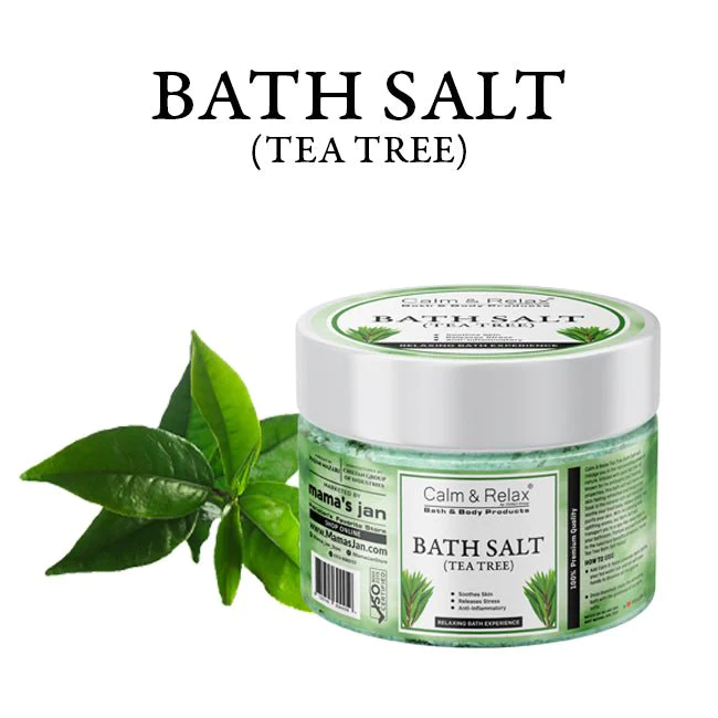 Tea Tree Bath Salt