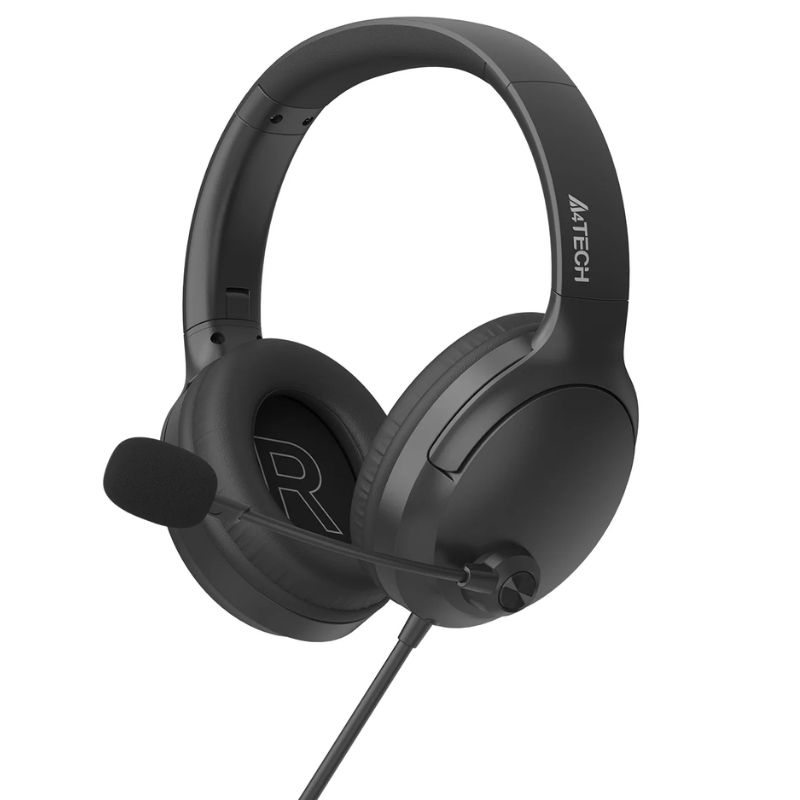 A4Tech Headphones FH280U Conference Over-Ear Headset