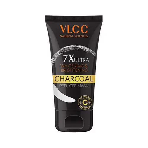VLCC 7X Ultra Charcoal Peel Off Mask, 100g