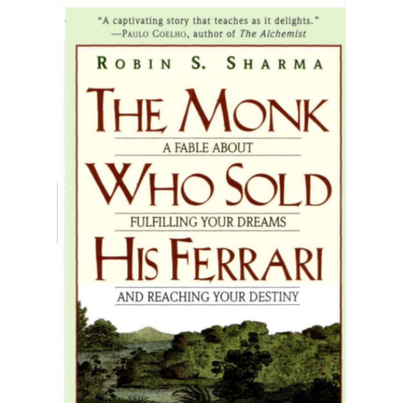 The Monk who soldv his ferrari (E-Book)