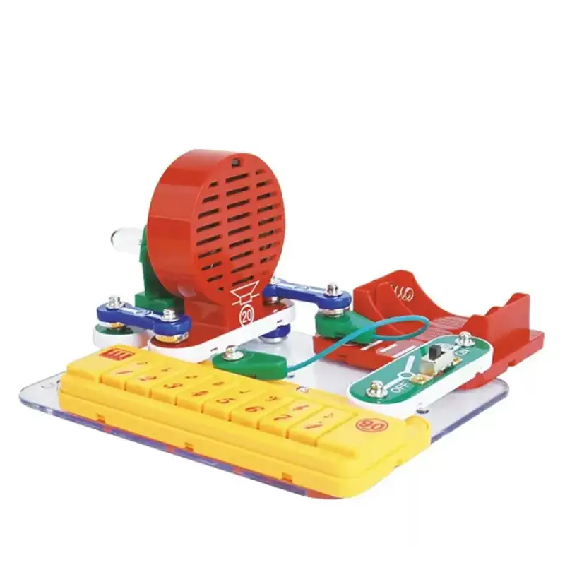 Kids Science Experiment DIY Kit Electronic Organ 7 in 1 Educational Learning Teaching Aid STEM Learning