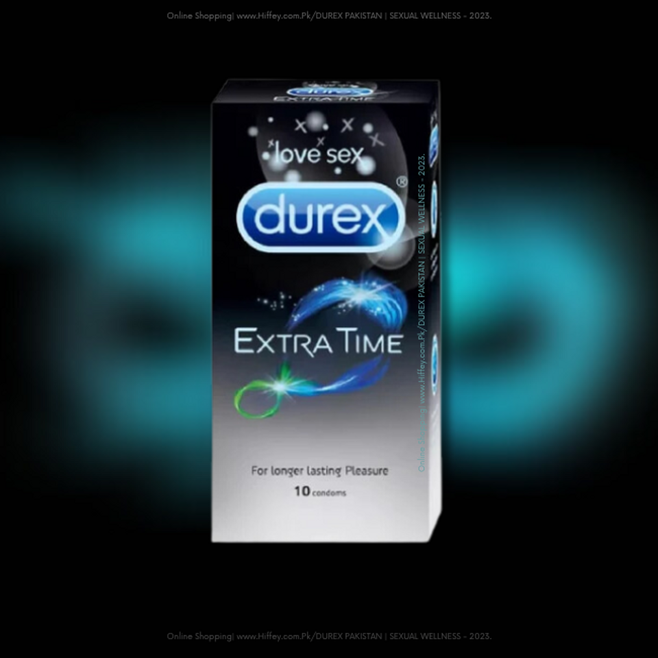 Durex Extra Time Condoms - 10s
