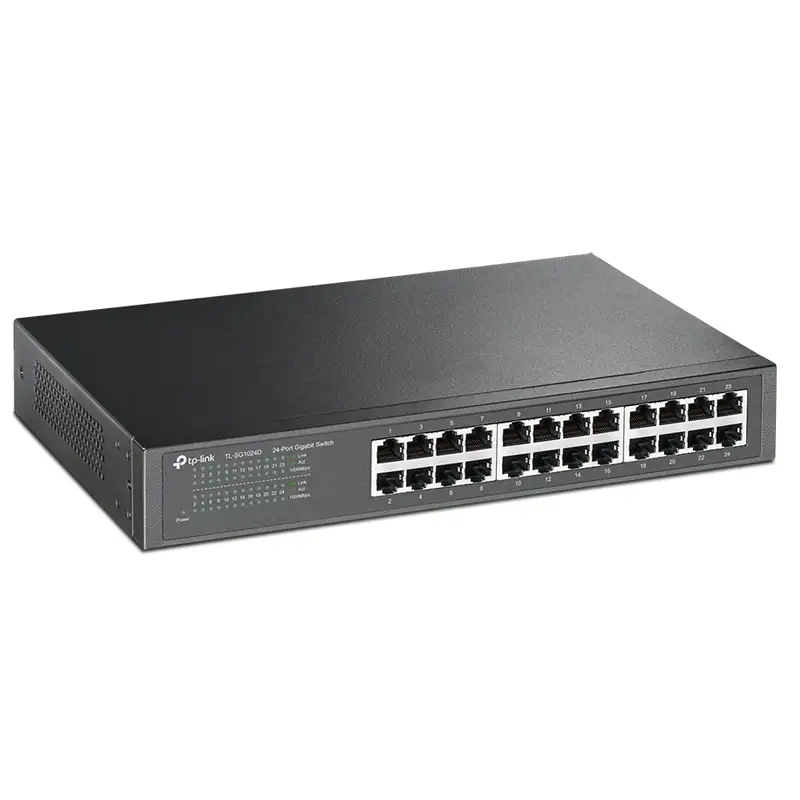 TP-Link TL-SG1024D 24-Port Gigabit Desktop/Rackmount Switch