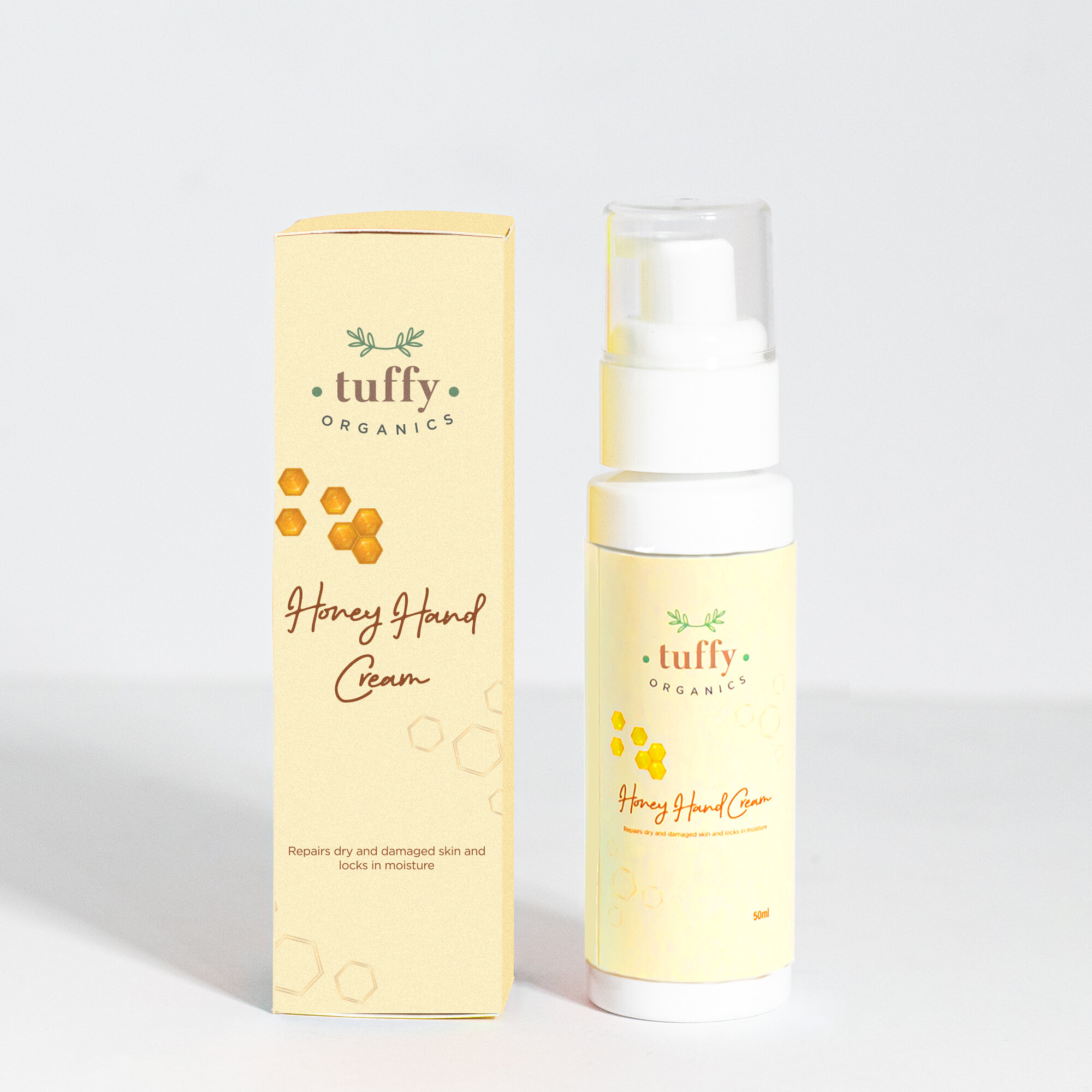 Tuffy Organics HONEY HAND CREAM