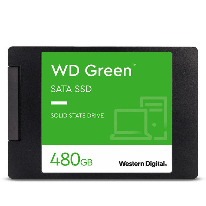 WD Green 480GB SSD With 2 Years Official Warranty