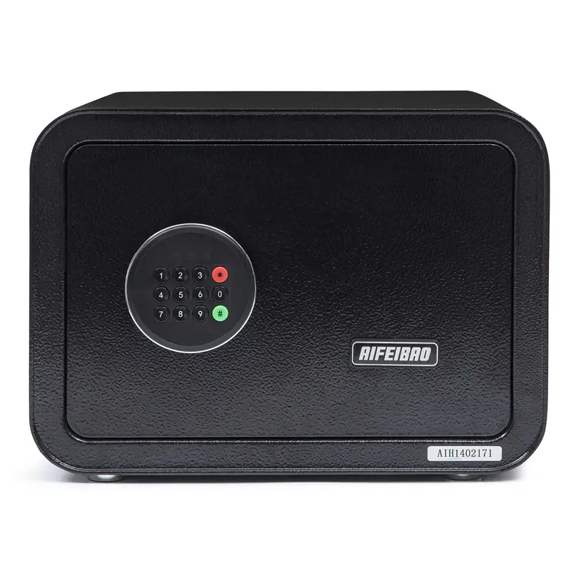 New Wave NW-KG-10 Digital Security Locker Black Numeric