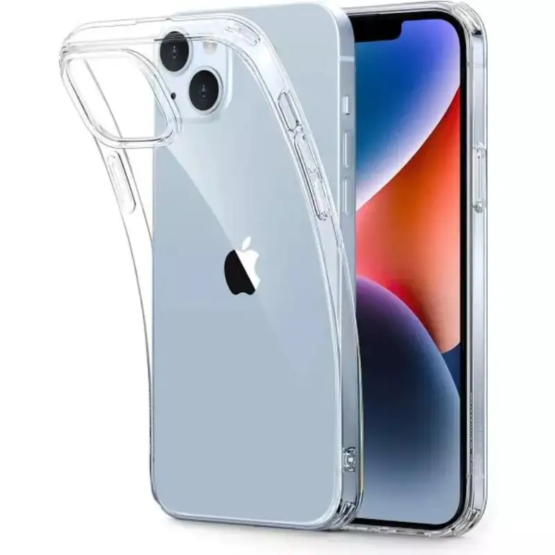 iPhone 14 Eouro Transparent Back Case