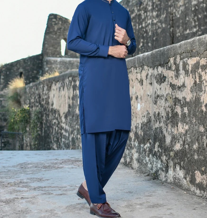 Navy Blue (Cotton Standard) zarar clothing studio