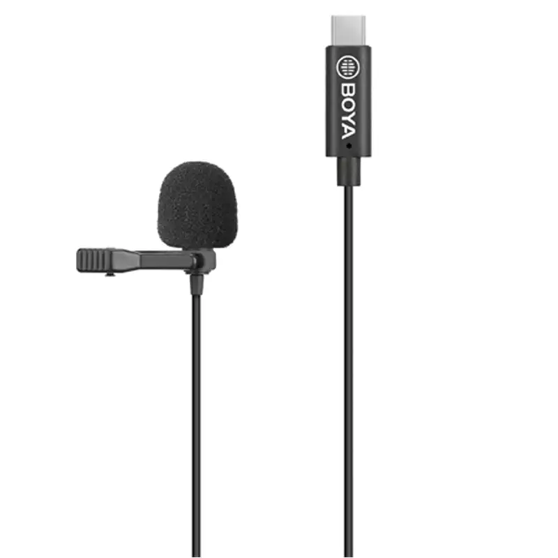 Boya BY-M3 Type-C Lavalier Microphone