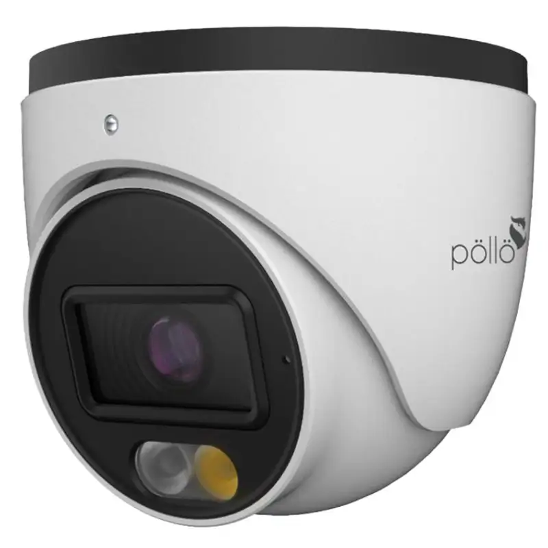 Pollo 6MP Dual Light Ip CCTV Camera PLC-436M-AU-DL3/PM