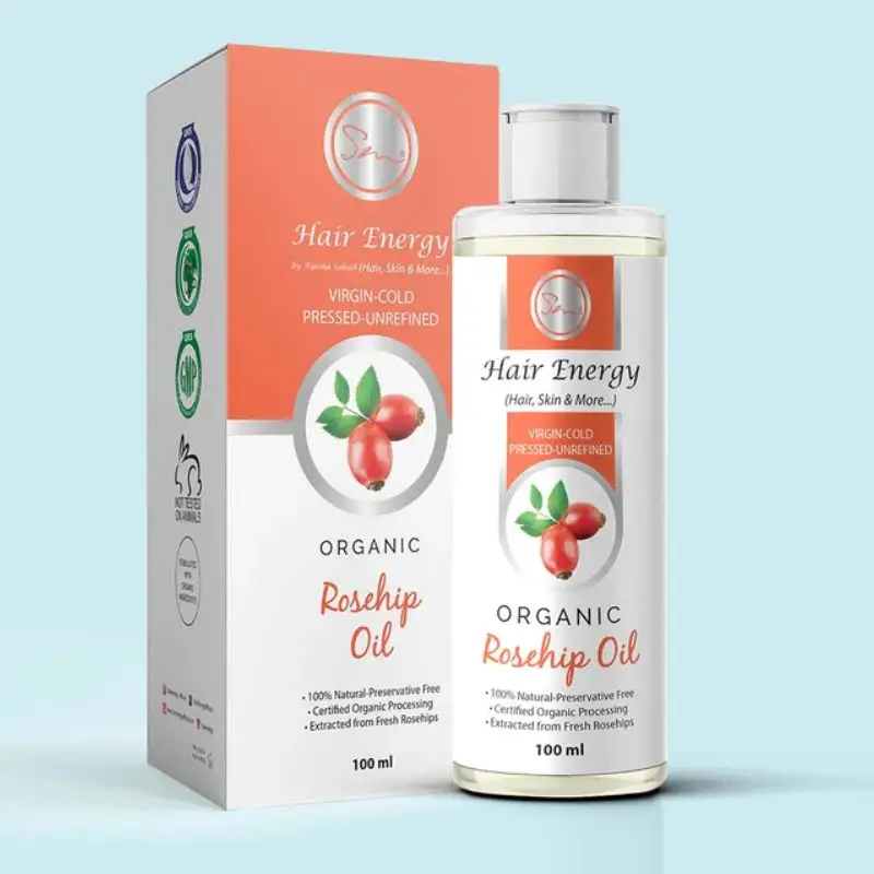 Hair Energy Organic Rosehip Oil Rosa Moschata