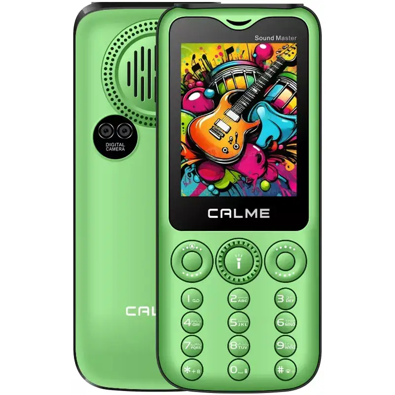 CALME Sound Master Dual Sim With Official Warranty