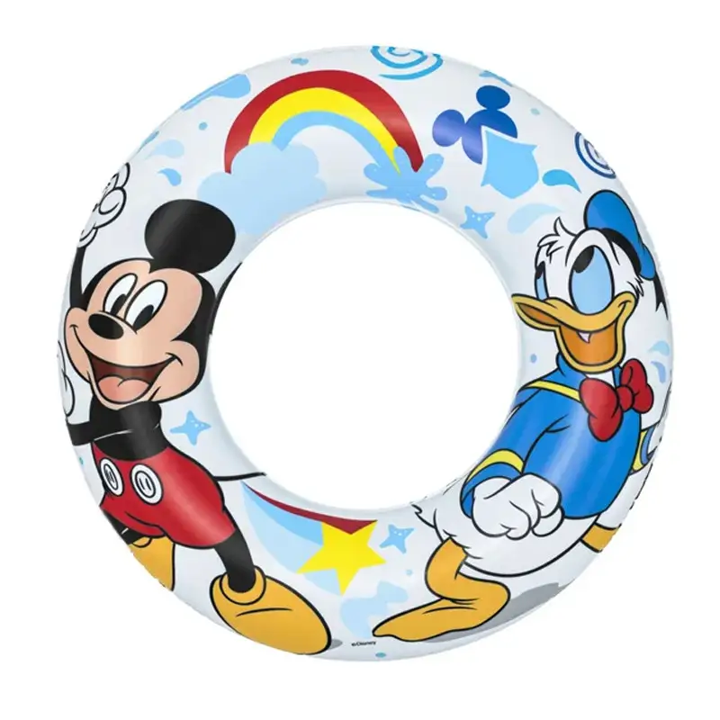 Bestway 91004 Mickey Mouse Mickey Mouse Inflatable 56 cm Swimming Ring