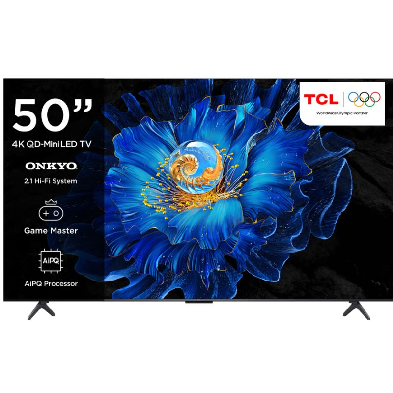 TCL 50C6KS 50 inch  QD-Mini LED TV With Official Warranty