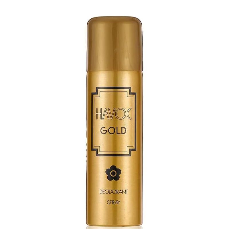 Havoc gold Body Spray 200Ml