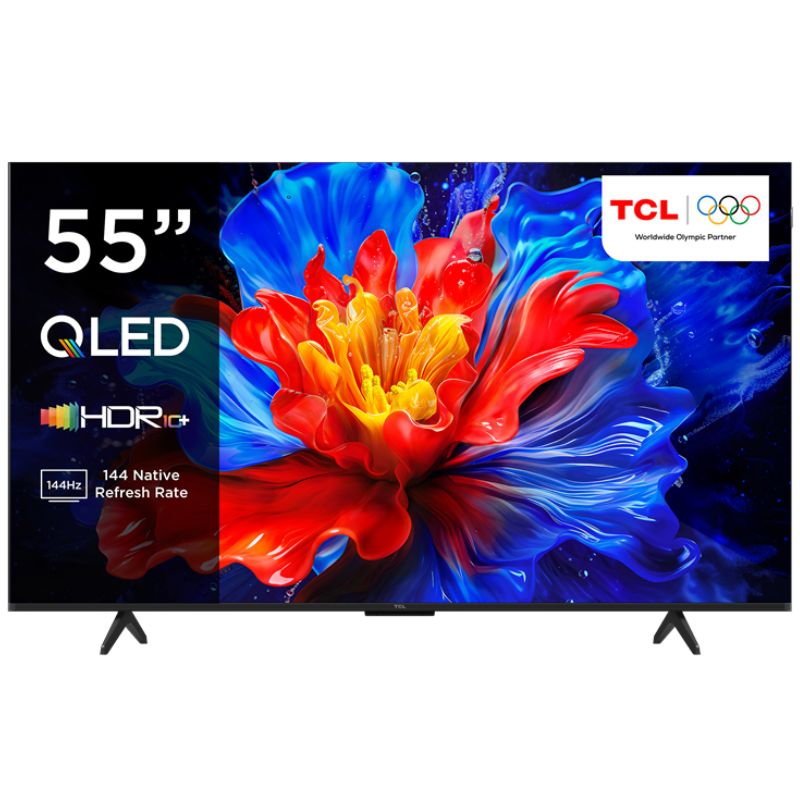 TCL P8K 55 inch 4K Ultra HD Smart QLED TV With Official Warranty