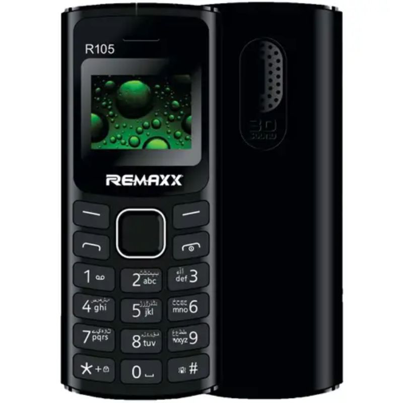 REMAXX R105 Dual Sim With Official Warranty
