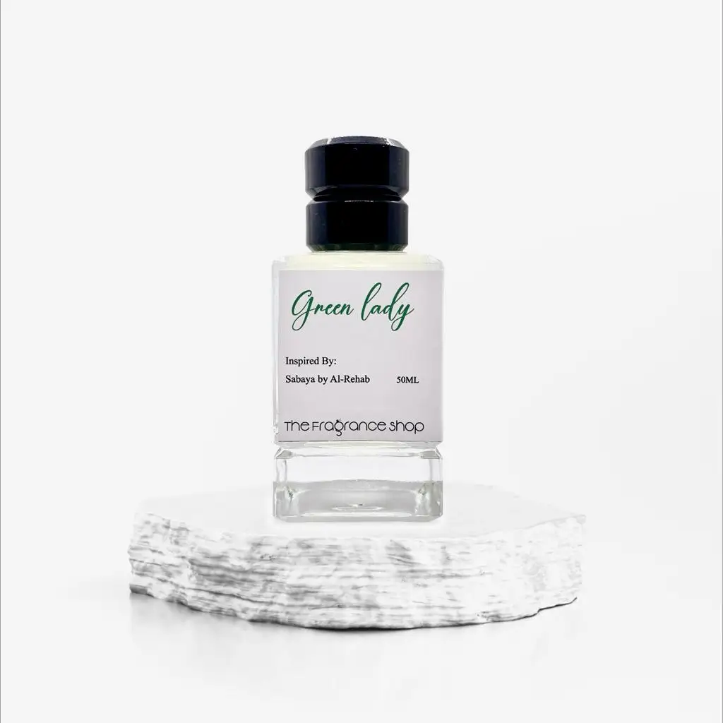 Green Lady Inspired by Sabaya Al-Rehab