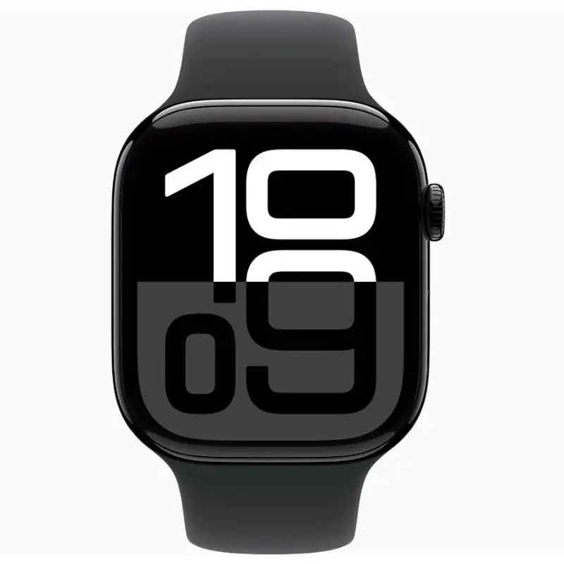 Apple Watch Series 10 46mm Silver Aluminium Case With Sports Band