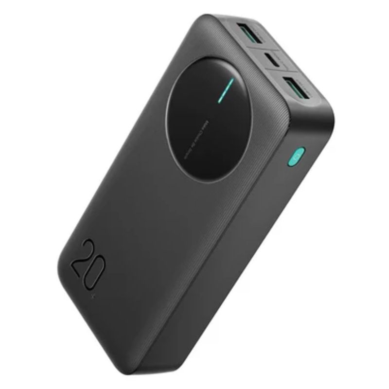 Joyroom Jr-Pbf14 2.4A LED Power Bank 20000Mah-Black
