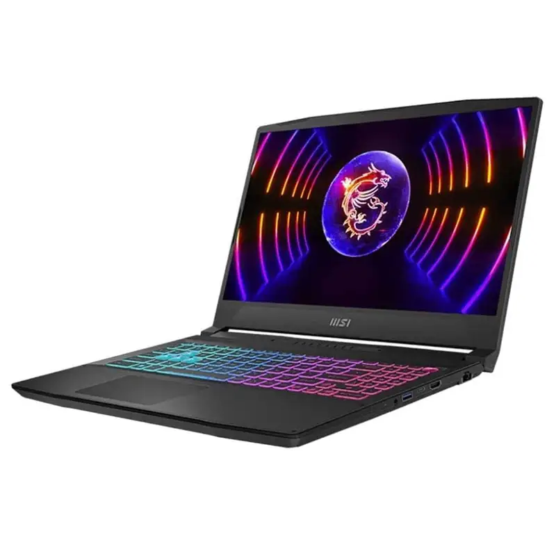 MSI Katana 15 Core i7 12th Gen 16GB 512GB SSD 8GB Nvidia GeForce RTX 4060 15.6-Inch FHD Win 11