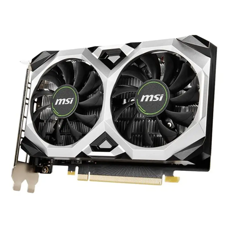 MSI GeForce GTX 1650 D6 VENTUS XS OCV1 4GB GDDR6 Graphics Card