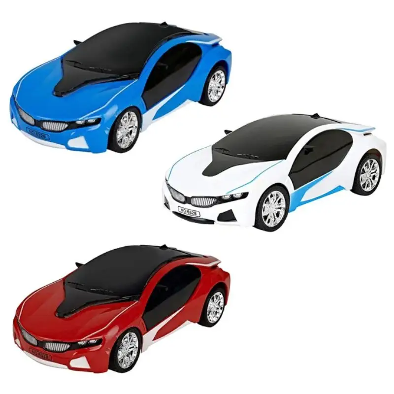 RC BMW 3D Famous Car with Led Lights Battery