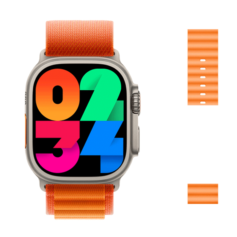 Wearfit HW9 Ultra Max Amoled Screen Smart Watch