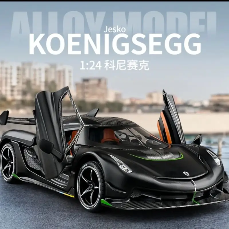 Koenigsegg Jesko Diecast Model 1/24