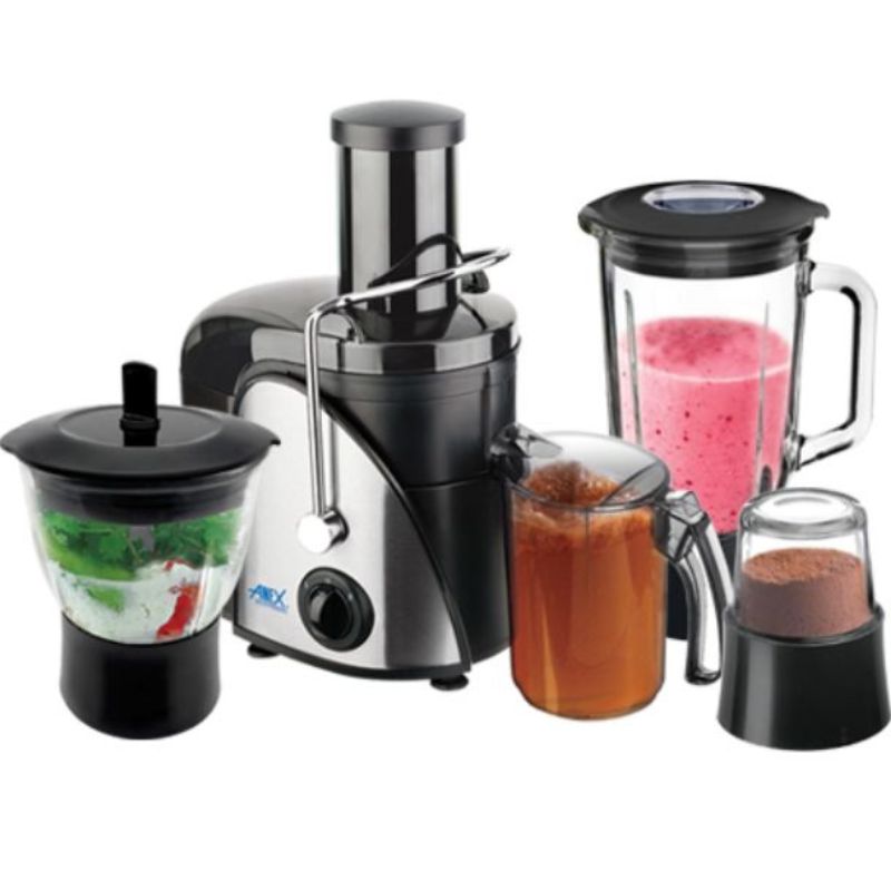 Anex AG-189EX Juicer Blender Grinder with Official Warranty