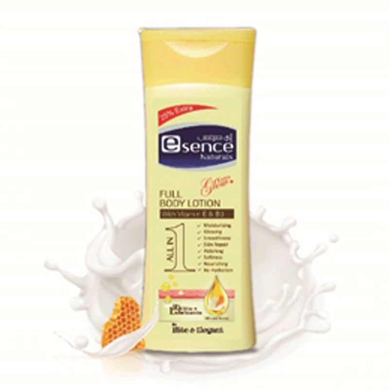Essence Natural Milk And Honey Full Body Lotion 65ml