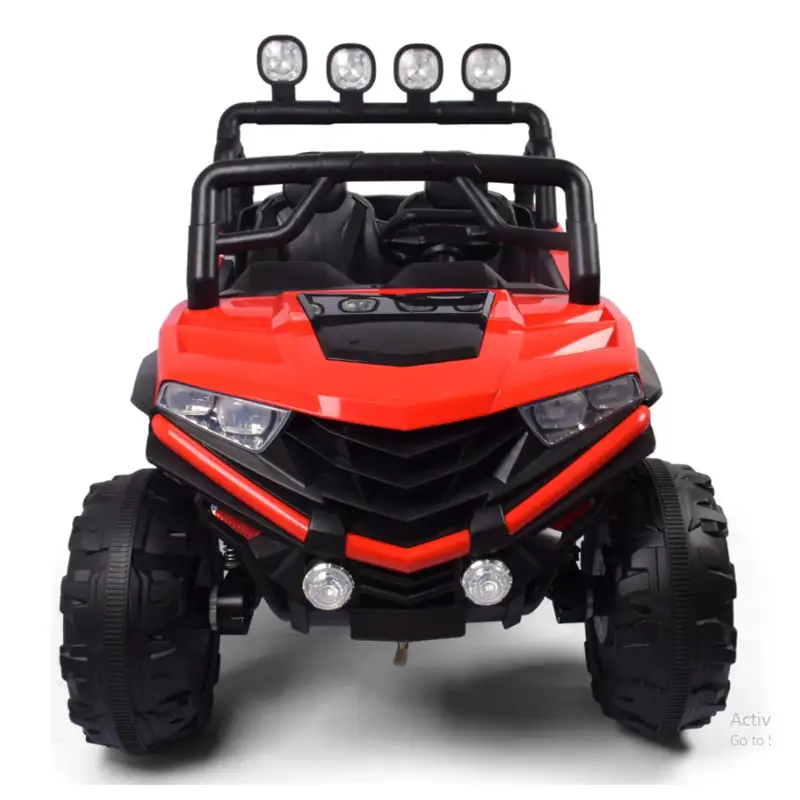 Junior Sports 4 x 4 Ride On Jeep-Ride On Car