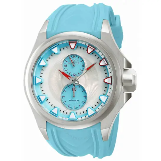 Invicta S1 Rally Silver Men's Watch
