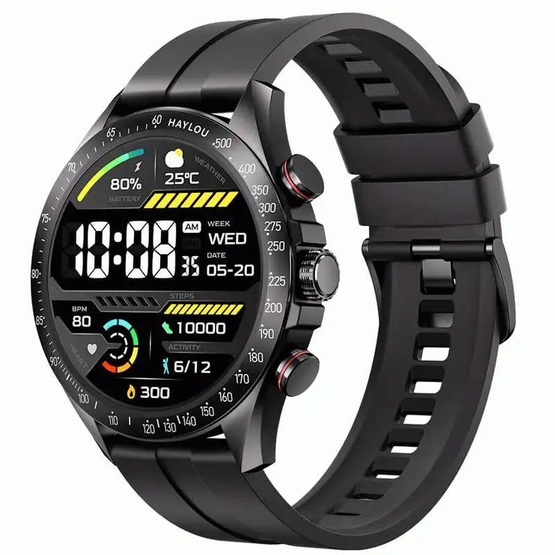 Haylou Solar Pro Sport Bluetooth Calling Smart Watch