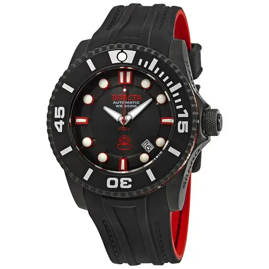 Invicta Pro Diver Automatic Black Men's Watch 20205