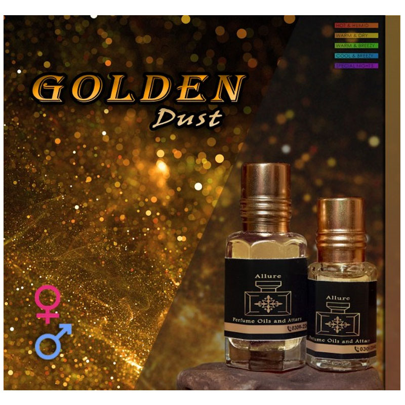Golden Dust Attar By Allure 6ml