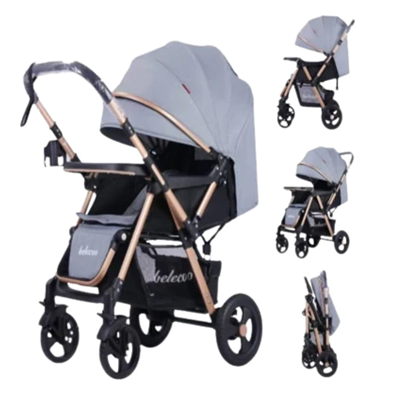 Belecoo Double Way Baby Stroller