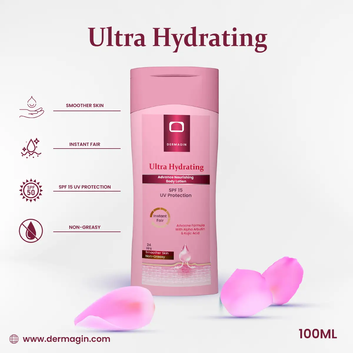 Ultra Hydrating Body Lotion: Your Daily Solution for Winter Dryness