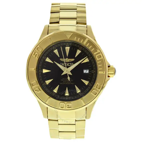 Invicta Ocean Ghost III Black Dial Men's Watch