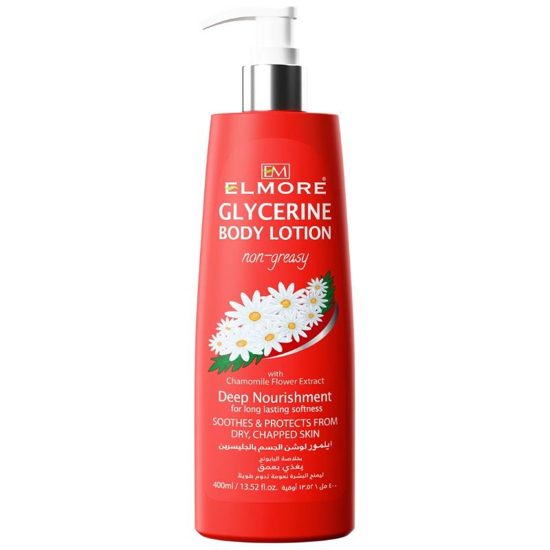 Elmore Chamomile Glycerine Body Lotion - 400ml