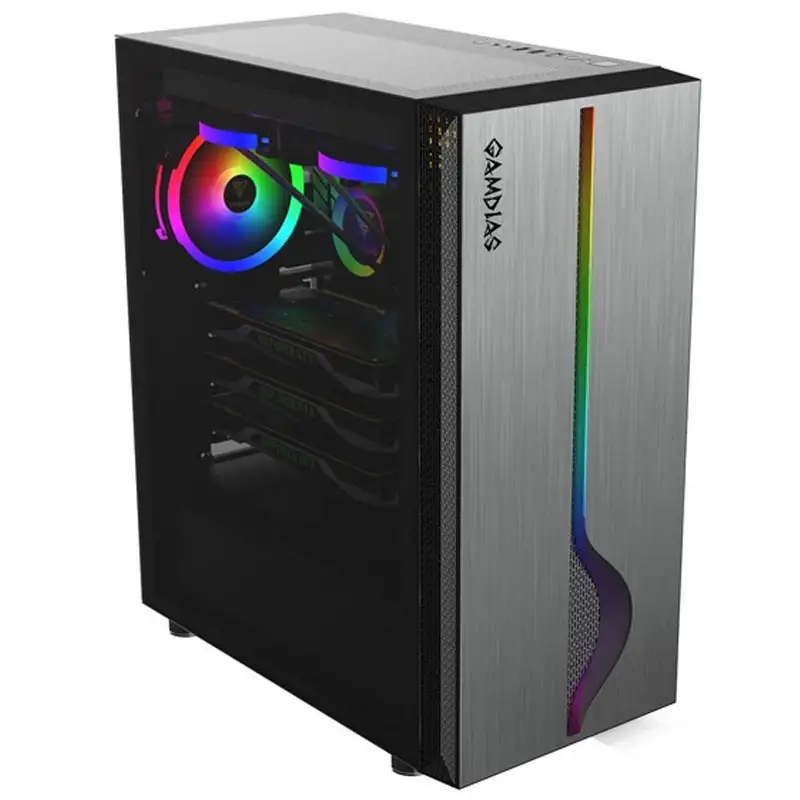 Gamdias Mars M1 Tempered Glass RGB Mid-Tower Chassis