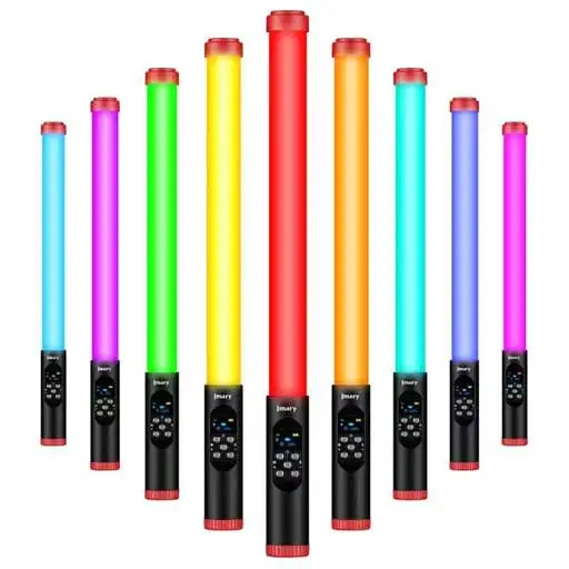 Jmary FM-128 RGB Led Light