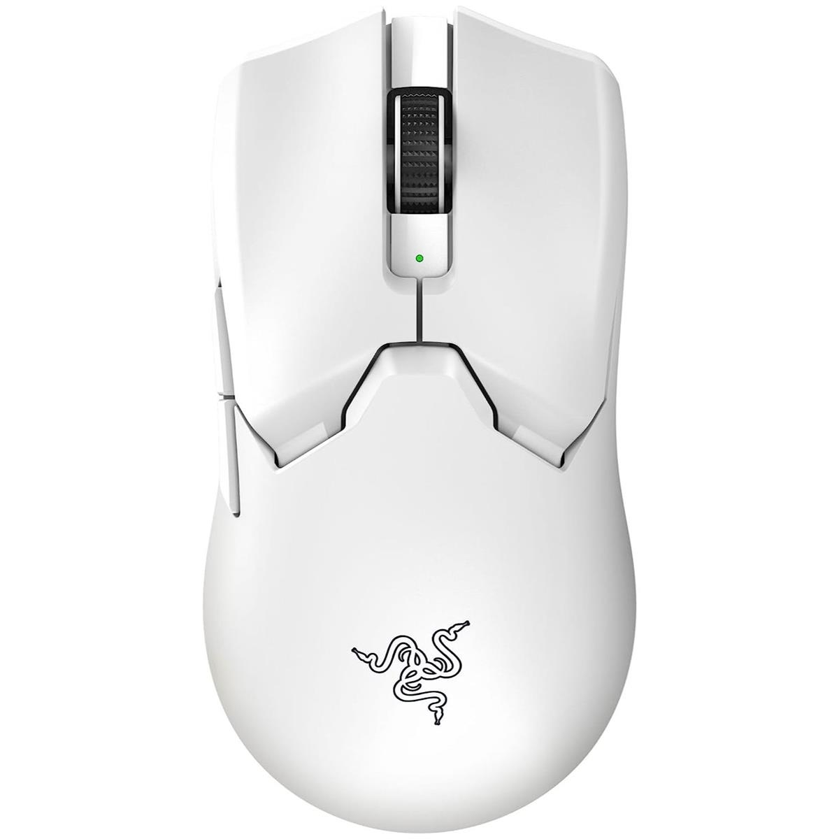 Razer Mouse Wireless Mouse Viper V2 Pro White